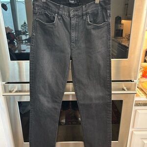 Hudson Jeans NICO CIGARETTE Women's Straight Leg in Dark Gray